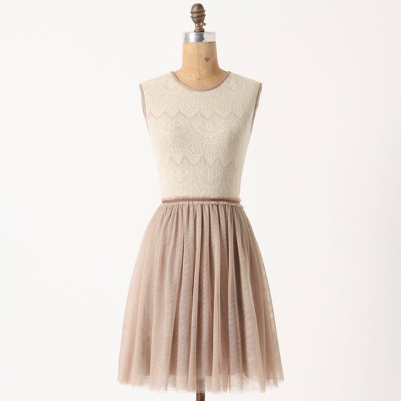 Anthropologie Dresses & Skirts - Anthropologie Weston Wear Dulcie Dress Brown XS